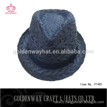 womens paper craft fedora hat/sexy girls hat